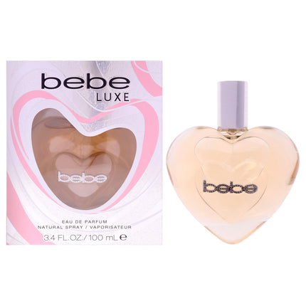 Bebe Luxe for Women - 3.4 oz Eau de Parfum Spray by Bebe