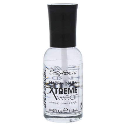 Sally Hansen Hard As Nails Xtreme Wear Nail Color - 109 Invisible for Women, 0.4 oz Nail Polish