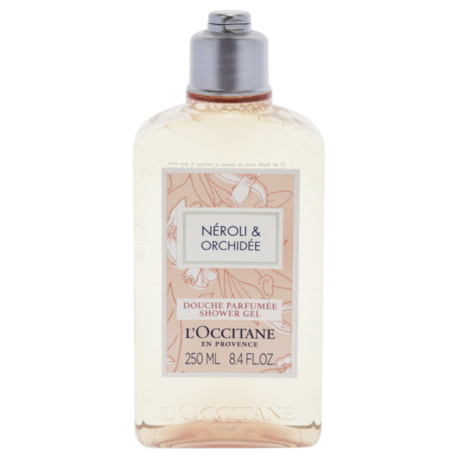 LOccitane Neroli and Orchidee Shower Gel - Luxurious Unisex Body Wash
