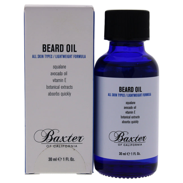 Baxter Of California Beard Oil - Nourishing Men's Grooming Oil - 1 oz