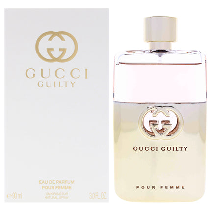 Gucci Guilty Pour Femme by Gucci for Women - 3 oz EDP Spray, Sensual Fragrance for Her