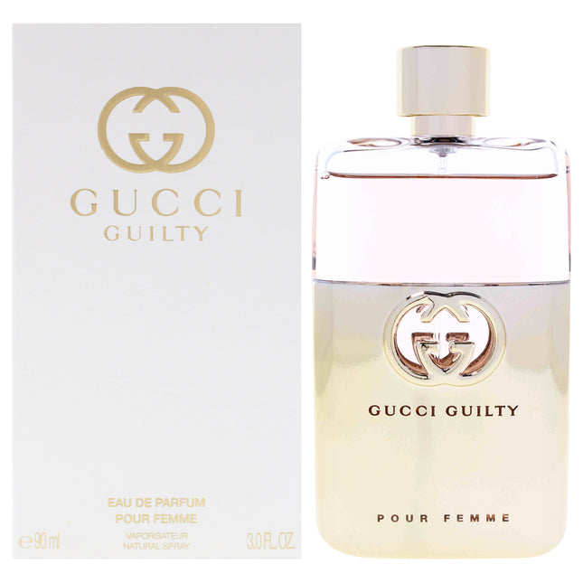 Gucci Guilty Pour Femme by Gucci for Women - 3 oz EDP Spray, Sensual Fragrance for Her