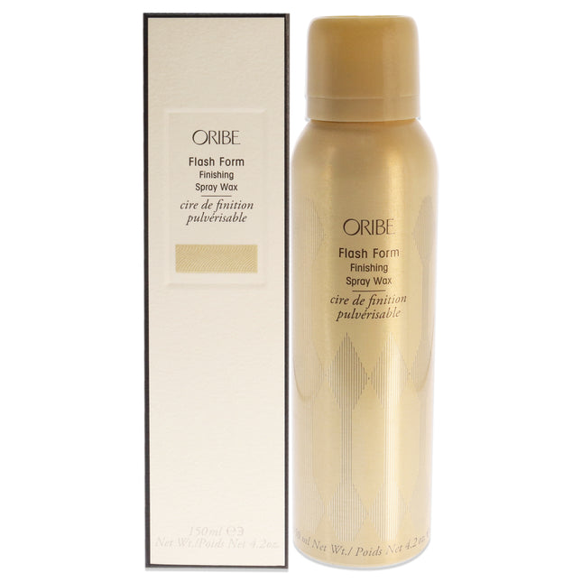Oribe Flash Form Finishing Spray Wax for Unisex - 4.2 oz Wax: Review & Benefits