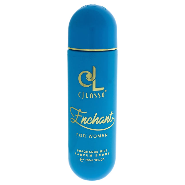 Enchant by CJ Lasso Fragrance Mist for Women - 8 oz - Captivate Your Senses With This Alluring Scent