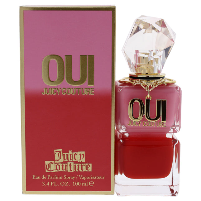 Oui by Juicy Couture Eau de Parfum Spray for Women - 3.4 oz, Feminine Fragrance