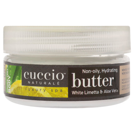 Cuccio Naturale Butter Babies White Limetta and Aloe Vera Body Lotion - 1.5 oz