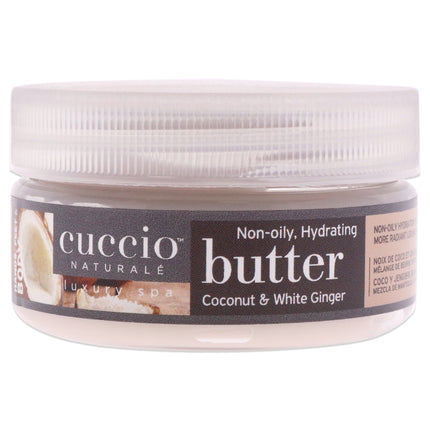 Cuccio Naturale Butter Babies Coconut and White Ginger Body Lotion - 1.5 oz - Complete Moisturization for All Genders