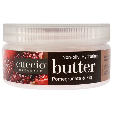 Cuccio Naturale Butter Blend Pomegranate and Fig Body Lotion - 8 oz, Unisex