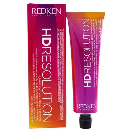 Redken HD Resolution Haircolor 7.03 Natural-Gold for Unisex - 2.1 oz Hair Color