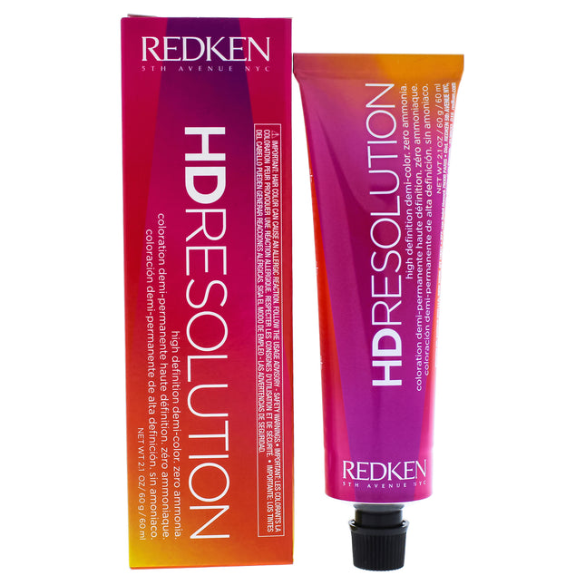 Redken HD Resolution Haircolor 7.03 Natural-Gold for Unisex - 2.1 oz Hair Color