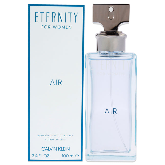 Calvin Klein Eternity Air for Women - 3.4 oz EDP Spray