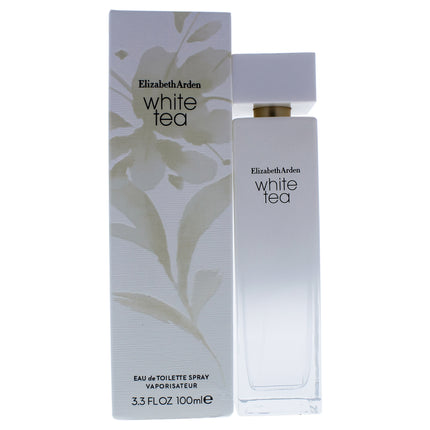 White Tea by Elizabeth Arden for Women - 3.3 oz EDT Spray - Refreshing Eau de Toilette for Her