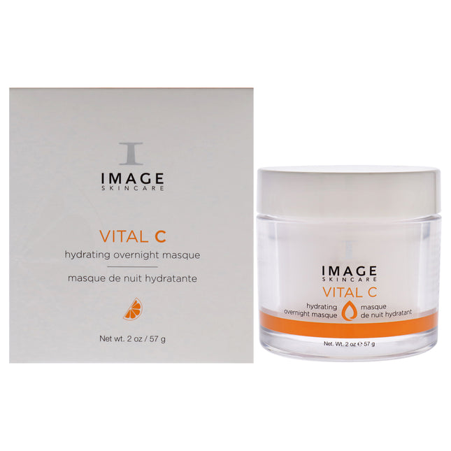 Vital C Hydrating Overnight Masque by Image - 2 oz Mask for Unisex - Hydrating Facial Treatment