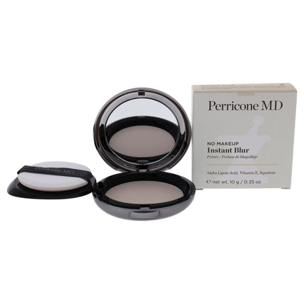 Perricone MD No Makeup Instant Blur for Women - 0.35 oz Primer