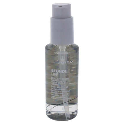 Joico Blonde Life Brilliant Glow Oil for Unisex - 3.4 oz: Shine Bright with Healthy, Luminous Hair
