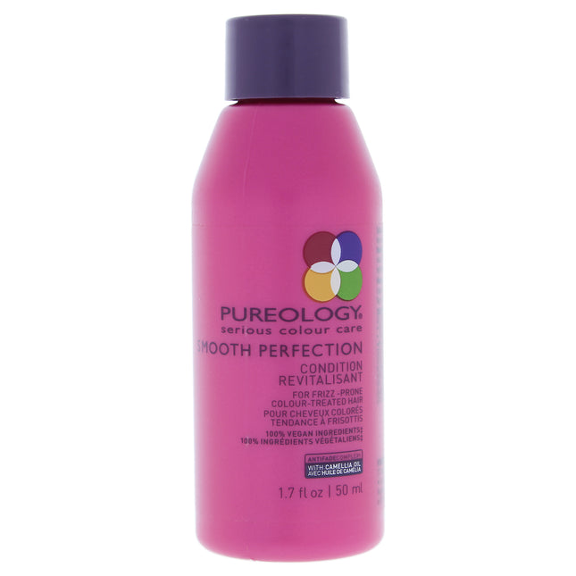 Pureology Smooth Perfection Conditioner for Unisex - 1.7 oz - Smoothing and Hydrating Formula