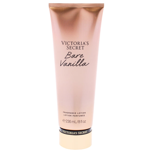 Victoria's Secret Bare Vanilla Women's 8 oz Body Lotion - Irresistibly Smooth and Subtly Sweet