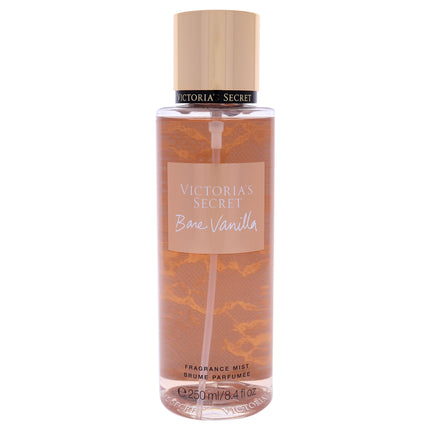 Bare Vanilla by Victorias Secret for Women - 8.4 oz Fragrance Mist - Luxurious Vanilla Scent for Women
