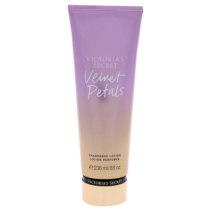 Victoria's Secret Velvet Petals Fragrance Lotion for Women - 8 oz Body Lotion, Moisturizing Body Cream with Luxurious Scent