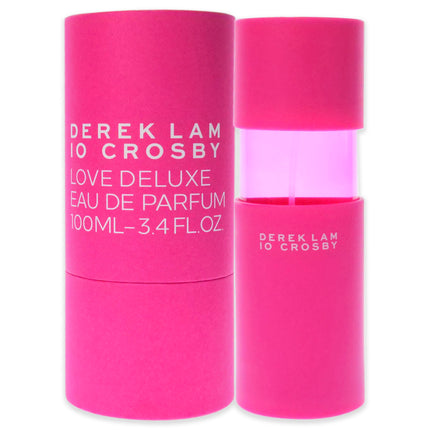 Love Deluxe by Derek Lam for Women - 3.4 oz EDP Spray: A Luxurious Fragrance for Her