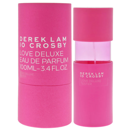 Derek Lam Love Deluxe for Women 3.4oz Eau de Parfum Spray - Feminine Fragrance