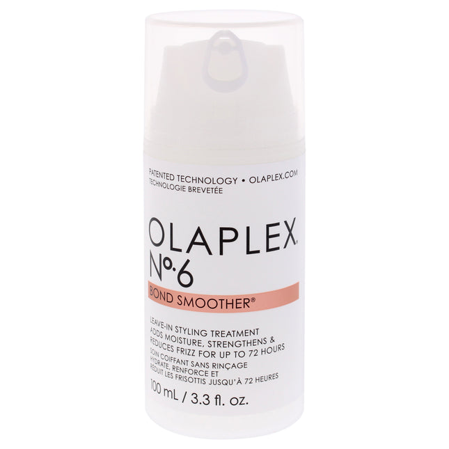 Olaplex No 6 Bond Smoother Treatment for Unisex - 3.3 oz - Nourishing Hair Treatment