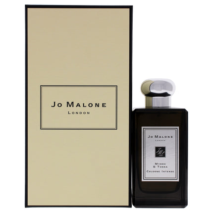 Buy Myrrh and Tonka Intense by Jo Malone Cologne Spray - Unisex - 3.4 oz