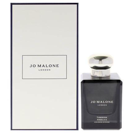 Jo Malone Tuberose Angelica Intense Cologne Spray for Unisex - 1.7 oz, Intoxicating Floral Fragrance