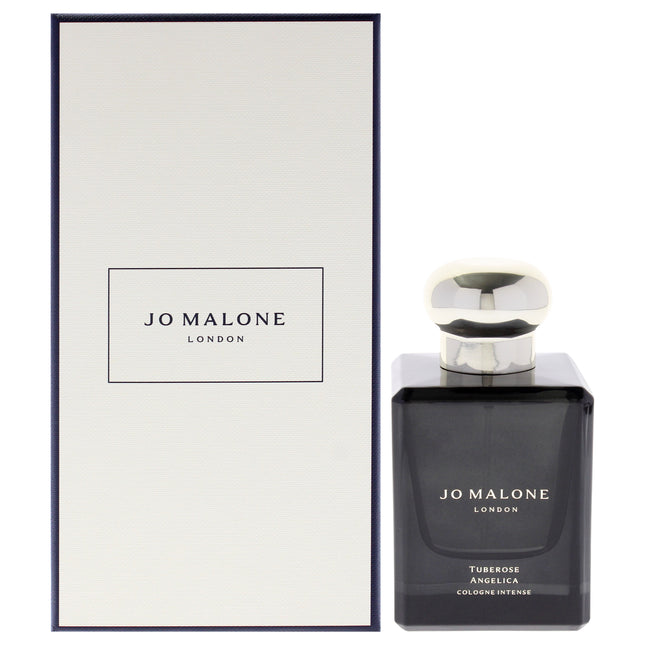 Jo Malone Tuberose Angelica Intense Cologne Spray for Unisex - 1.7 oz, Intoxicating Floral Fragrance