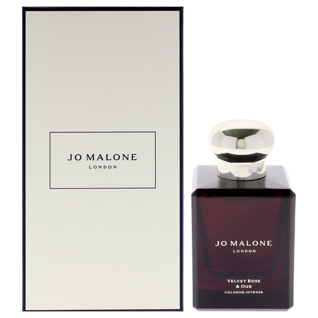 Velvet Rose and Oud Intense by Jo Malone: Unisex 1.7 oz Cologne Spray for a Luxurious Scent