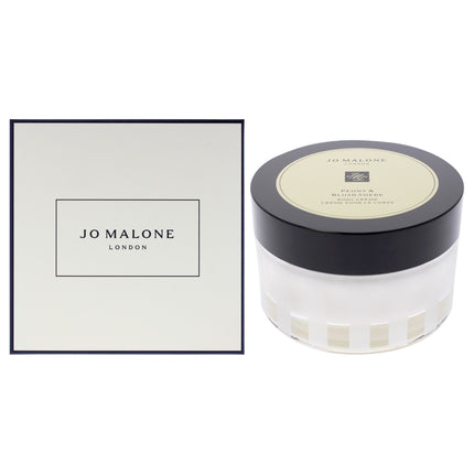 Luxurious Peony and Blush Suede Body Creme by Jo Malone - 5.9 oz Body Cream for Unisex