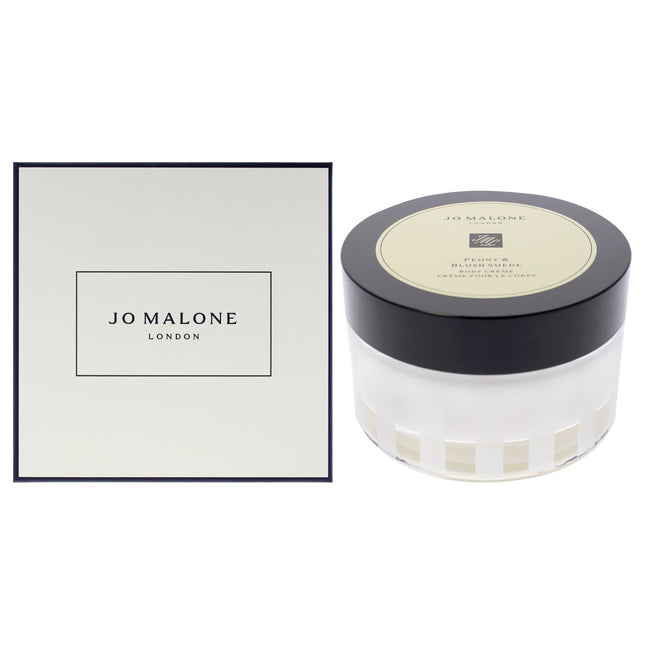 Luxurious Peony and Blush Suede Body Creme by Jo Malone - 5.9 oz Body Cream for Unisex