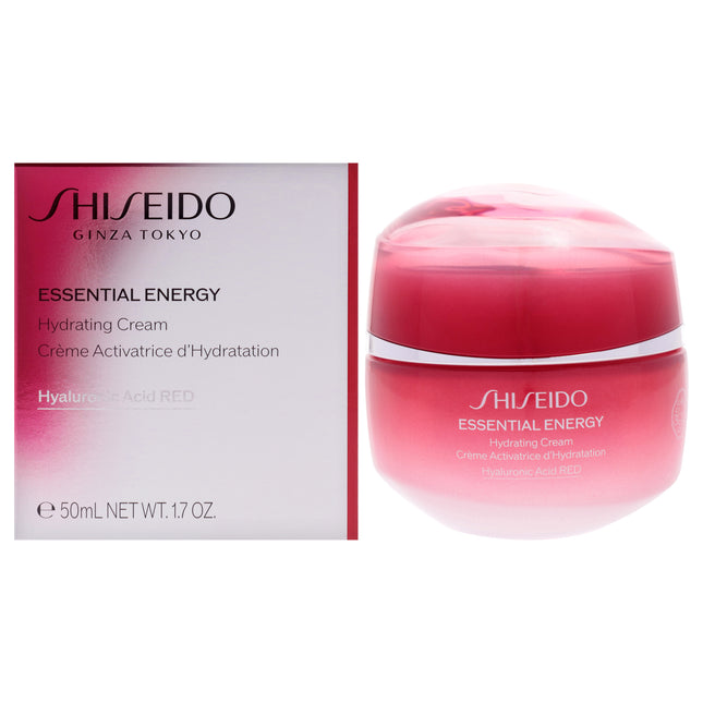Shiseido Essential Energy Hydrating Cream for Women - 1.7 oz Cream