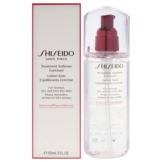 Shiseido Treatment Softener Enriched for Women - 5 oz Treatment