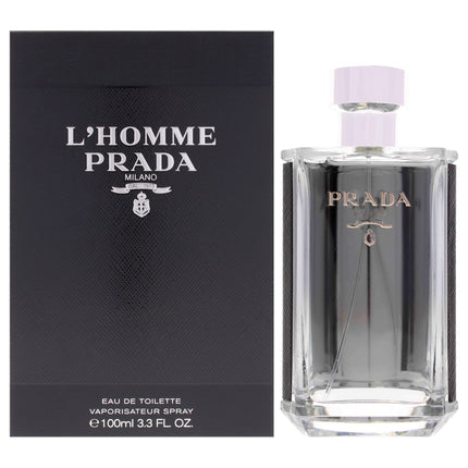 L'Homme Prada by Prada for Men 3.4 oz EDT Spray - Reviews & Price on Sale