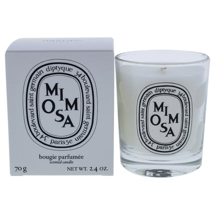 Diptyque Mimosa Scented Candle - Luxurious 2.4 oz Candle for Unisex