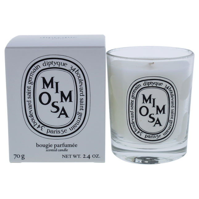 Diptyque Mimosa Scented Candle - Luxurious 2.4 oz Candle for Unisex