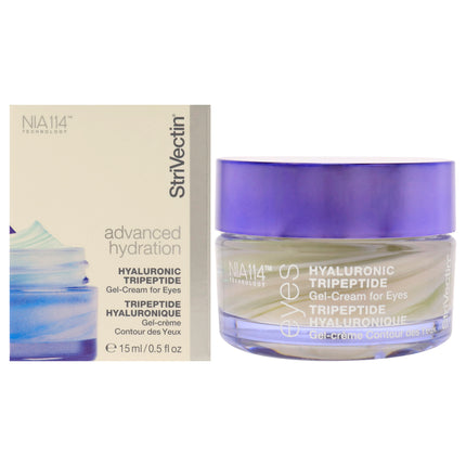 StriVectin Hyaluronic Tripeptide Gel-Cream for Eyes - 0.5 oz Treatment