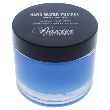 Baxter Of California Hard Water Pomade: Men's 2 oz Styling Pomade for Strong Hold and Definition