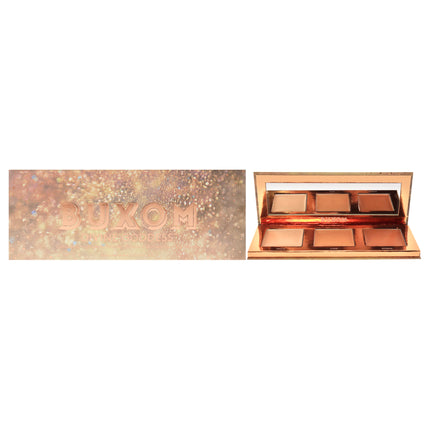 Buxom Divine Goddess Luminizing Highlighter Palette for Women - 0.48 oz Highlighter