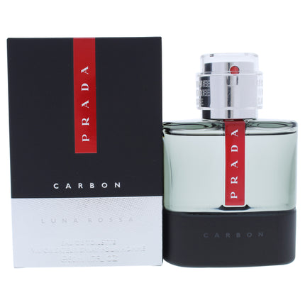 Prada Luna Rossa Carbon for Men - 1.7 oz EDT Spray (Refillable) - Reviews & Best Price
