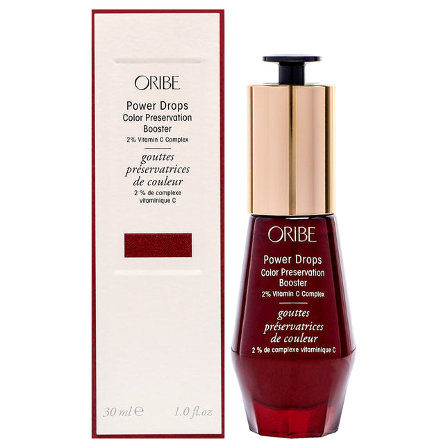 Oribe Power Drops Color Preservation Booster for Unisex - 1 oz Treatment