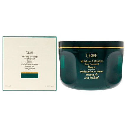 Oribe Moisture and Control Deep Treatment Masque for Unisex - 8.5 oz Masque - Hydrating Hair Treatment