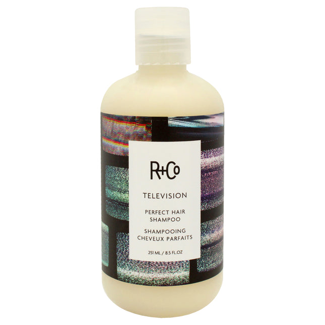 R+Co Television Perfect Hair Shampoo - 8.5 oz Shampoo for Unisex