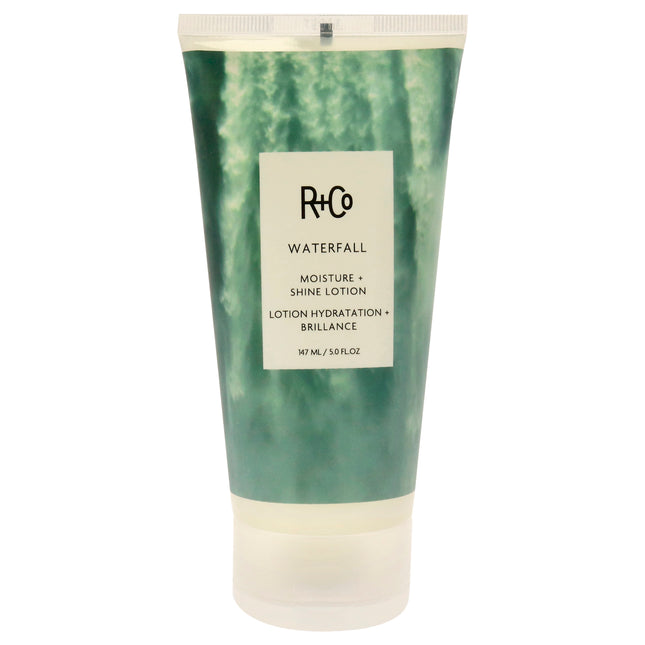 R+Co Waterfall Moisture and Shine Lotion - Hydrating Lotion for All Genders - 5 oz