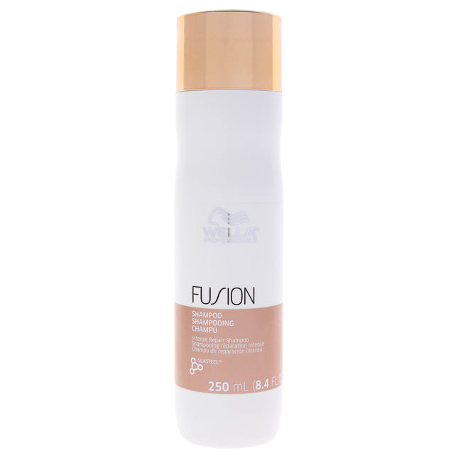 Revitalize Your Hair with Wella Fusion Intense Repair Shampoo - 8.4 oz Unisex Shampoo