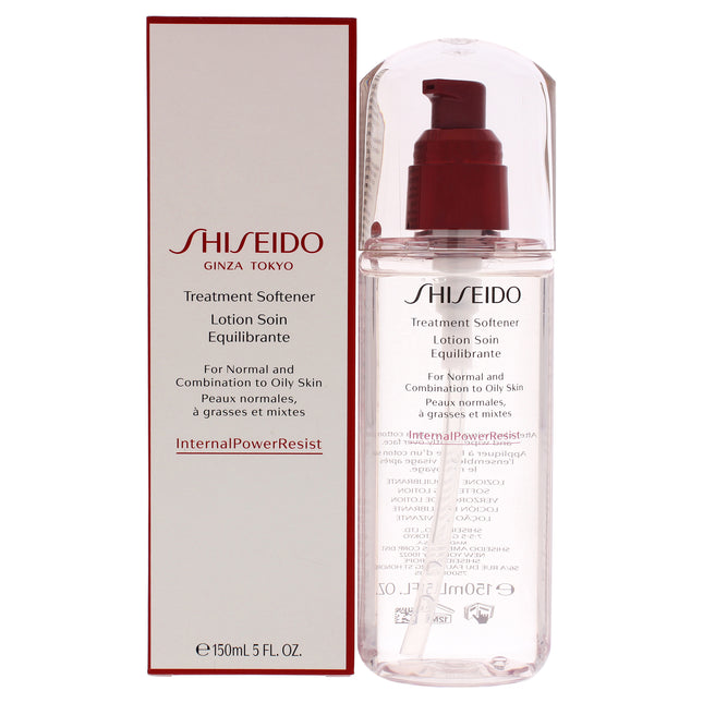 Shiseido Treatment Softener for Unisex - 5 oz Treatment