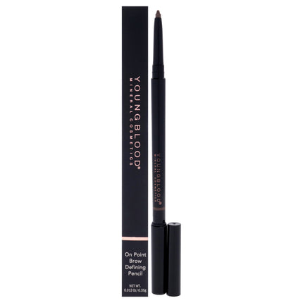 Youngblood On Point Brow Defining Pencil Blonde for Women - 0.012 oz Eyebrow Pencil