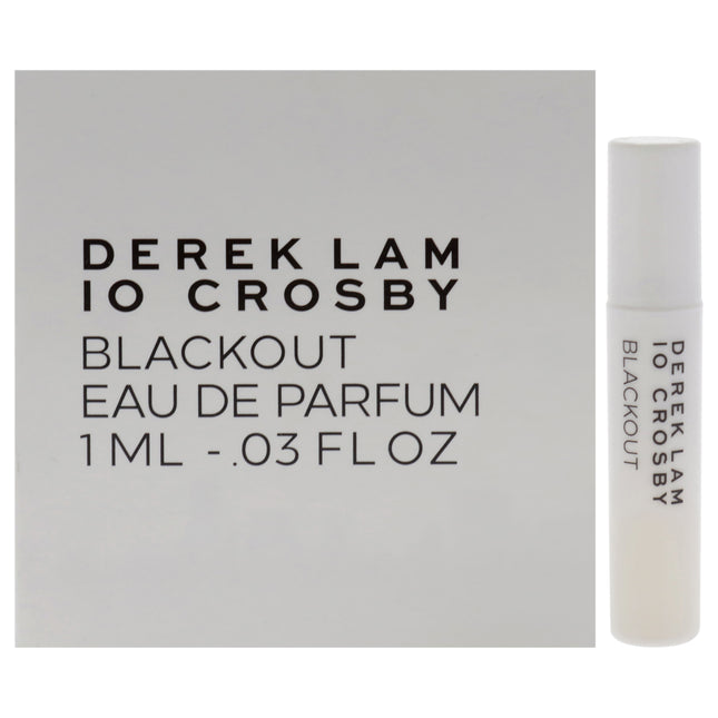 Derek Lam Blackout for Women 1ml EDP Spray Vial - Luxurious Fragrance