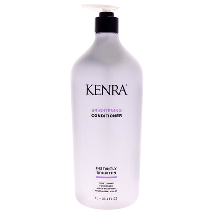 Kenra Brightening Conditioner for Unisex - 33.8 oz Conditioner, Salon-Quality Hair Care